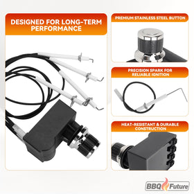 BBQ Future replacement parts keep your Blackstone griddle ready