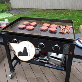 BBQ Future kit compatibility with Blackstone 36-inch models across Legacy and Original Series.