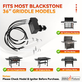 BBQ Future durable ignition components withstand outdoor grilling heat