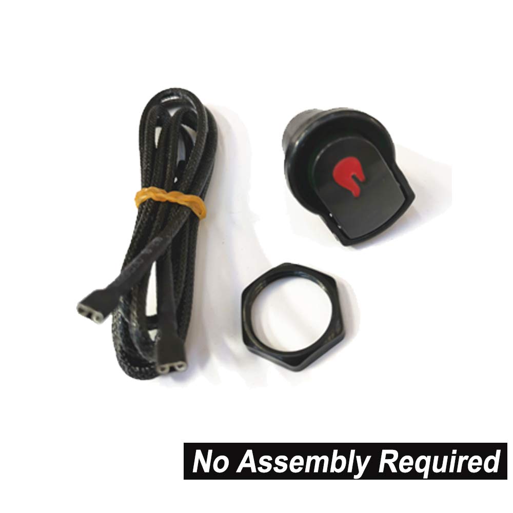 Easy-install ignition button for Char-Broil grills by BBQ Future