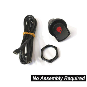 Easy-install ignition button for Char-Broil grills by BBQ Future