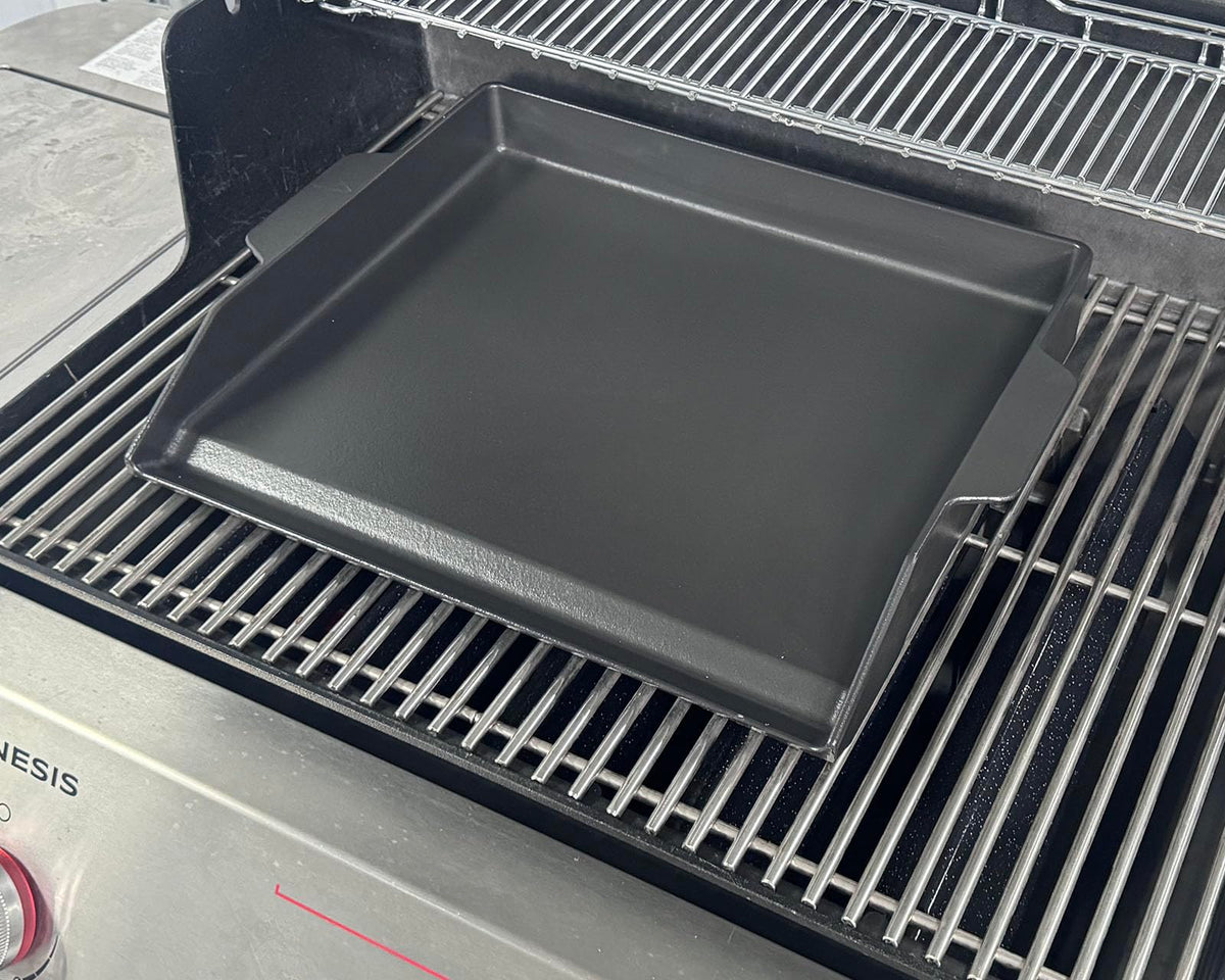 BBQ Future compatible with popular grills for camping and tailgating