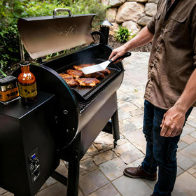 BBQ Future nonstick coated cast iron resists rust and scratches for longevity