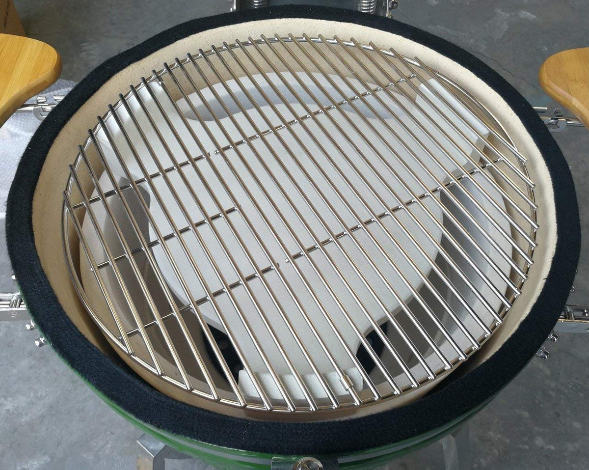BBQ Future upside-down setup 18in increases heat shield distance for flexibility