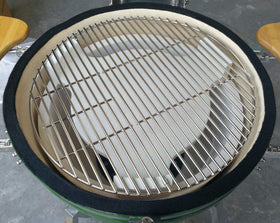 BBQ Future upside-down setup 18in increases heat shield distance for flexibility