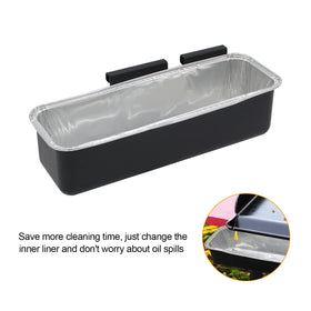 BBQ-PLUS 20-pack liners offer versatile grease management during camping or BBQ