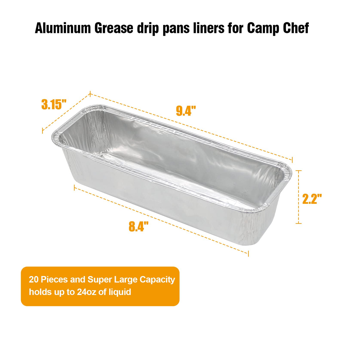 BBQ-PLUS disposable liners simplify cleanup after grilling sessions