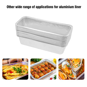 BBQ-PLUS enamel-coated tray resists corrosion for long-lasting use