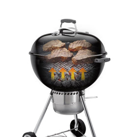 BBQ-Yummy durable hinge design supports frequent flipping and loading