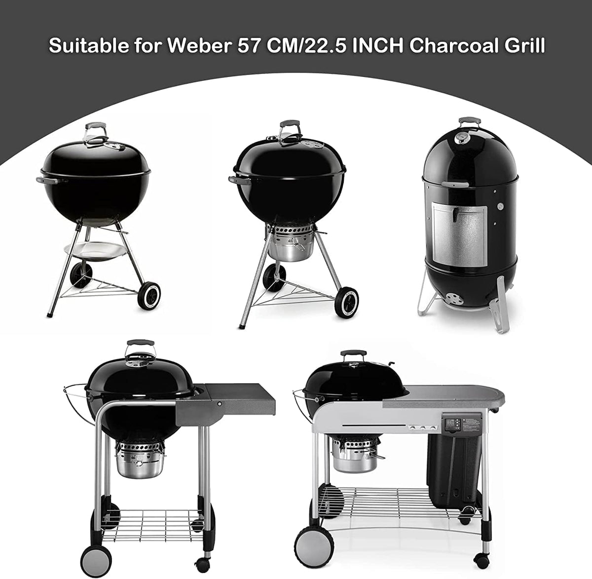 BBQ-Yummy easy-clean surface simplifies maintenance after grilling sessions