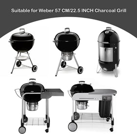 BBQ-Yummy easy-clean surface simplifies maintenance after grilling sessions