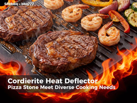 bbq777 compatible with Weber Q models for flexible outdoor cooking