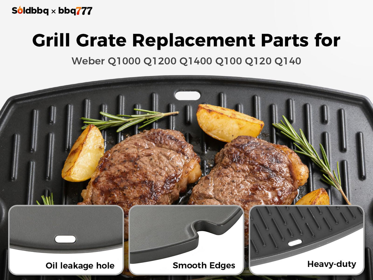 bbq777 durable matte cast iron withstands high heat and long use