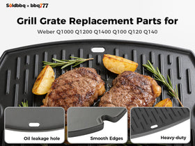 bbq777 durable matte cast iron withstands high heat and long use