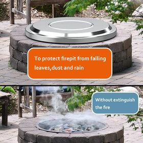 Easy-on, easy-off BBQCuker lid designed for post-burn warmth and safety.