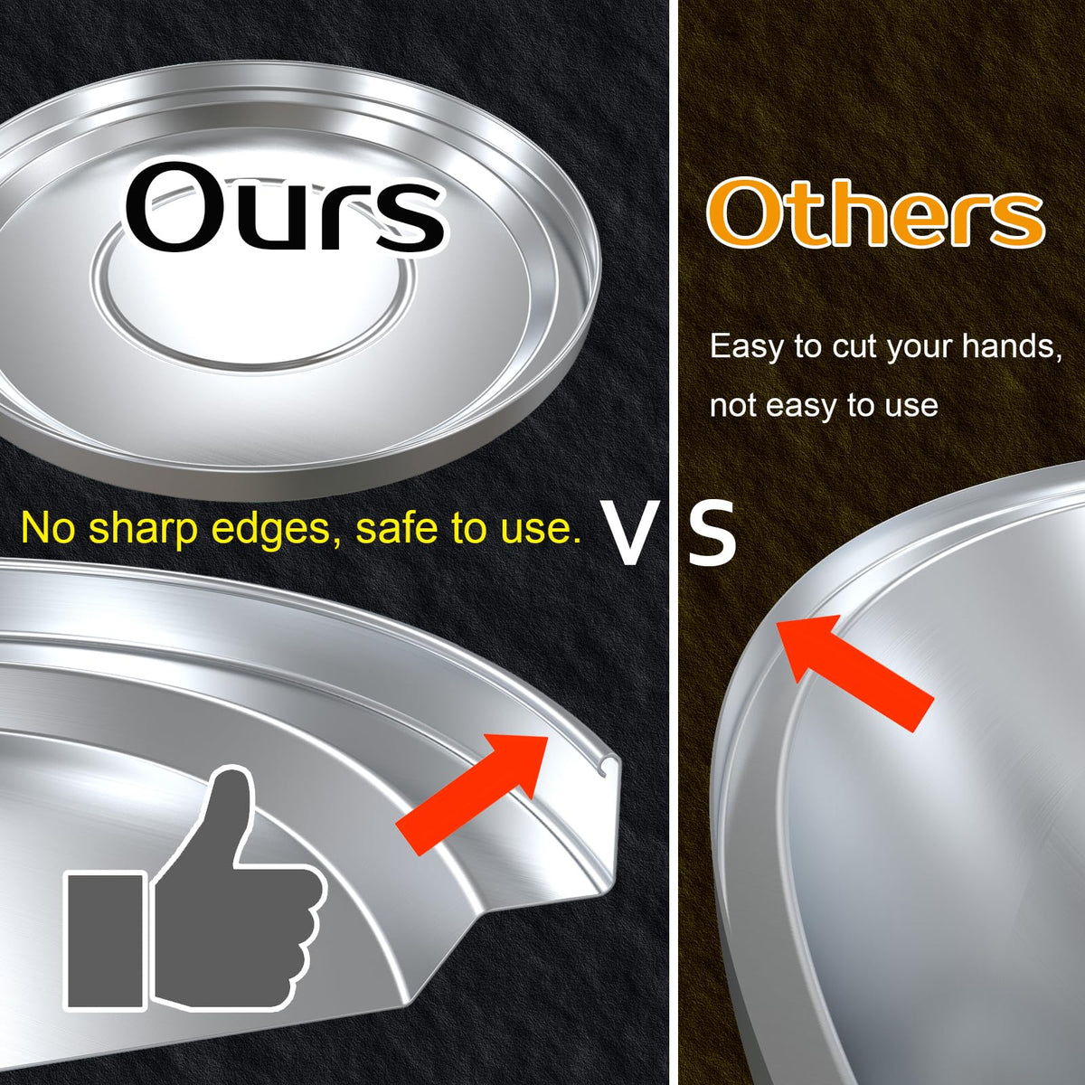 BBQCuker lid used as sturdy tabletop surface during outdoor gatherings.