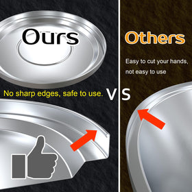 BBQCuker lid used as sturdy tabletop surface during outdoor gatherings.
