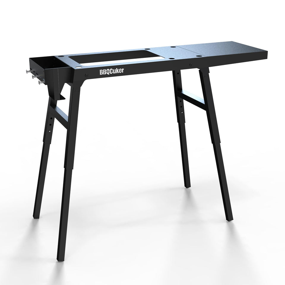 BBQCuker Griddle Stand for Blackstone 17-inch with stable outdoor cooking.