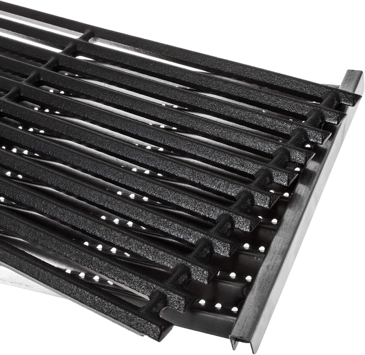 BBQ Future cooking grate 17 in x 9.5 in for even heat coverage on Charbroil grills.