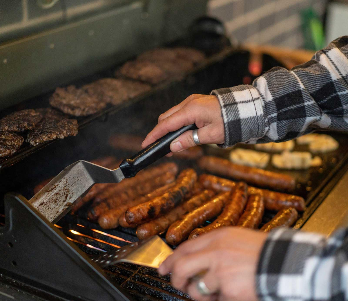 BBQ Future easy-clean design supports quick maintenance after grilling sessions.