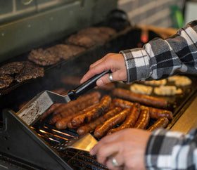 BBQ Future easy-clean design supports quick maintenance after grilling sessions.