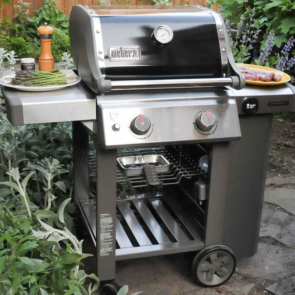 BBQ Future grease tray kit compatible with Weber 200/300 series for versatility