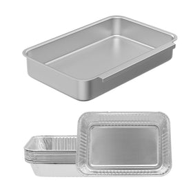 BBQ Future grease tray for Weber Spirit keeps drips neatly contained during grilling