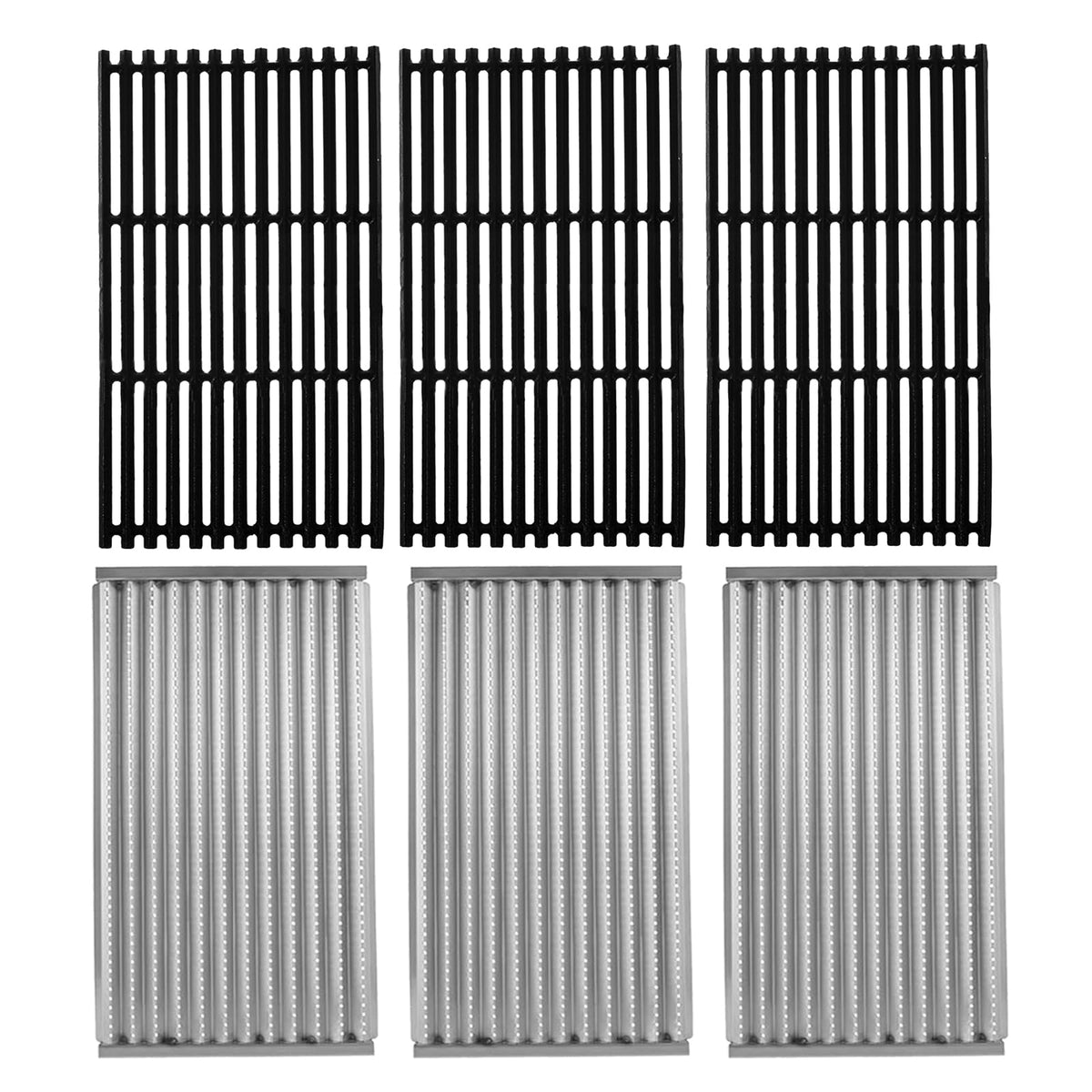 BBQ Future infrared emitter plate 3-pack for even heat on Charbroil grills.