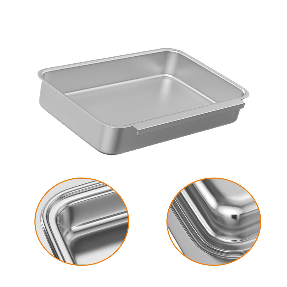BBQ Future tray with liners enables organized grilling for picnics and camping