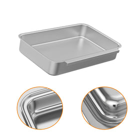BBQ Future tray with liners enables organized grilling for picnics and camping