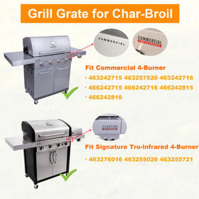 BBQ Future matte cast-iron cooking grate 3-pack for robust sear and lasting performance.