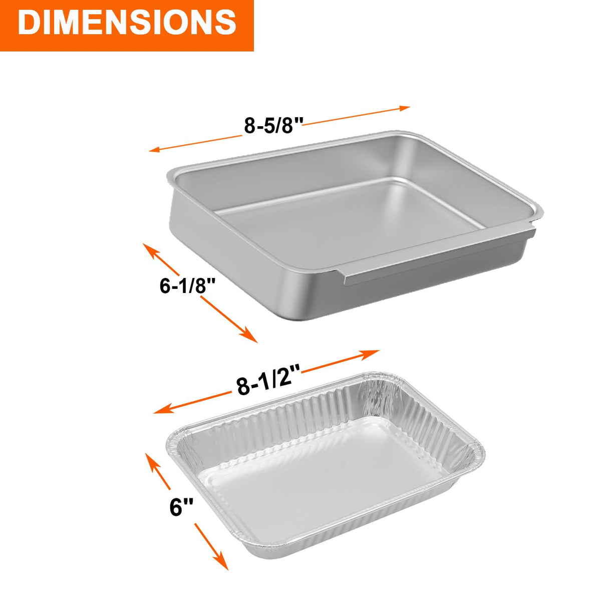 BBQ Future grease catcher cup minimizes mess on Weber grills