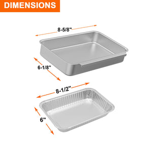 BBQ Future grease catcher cup minimizes mess on Weber grills