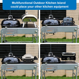 BBQMall easy-assembly design lets you set up quickly and confidently.