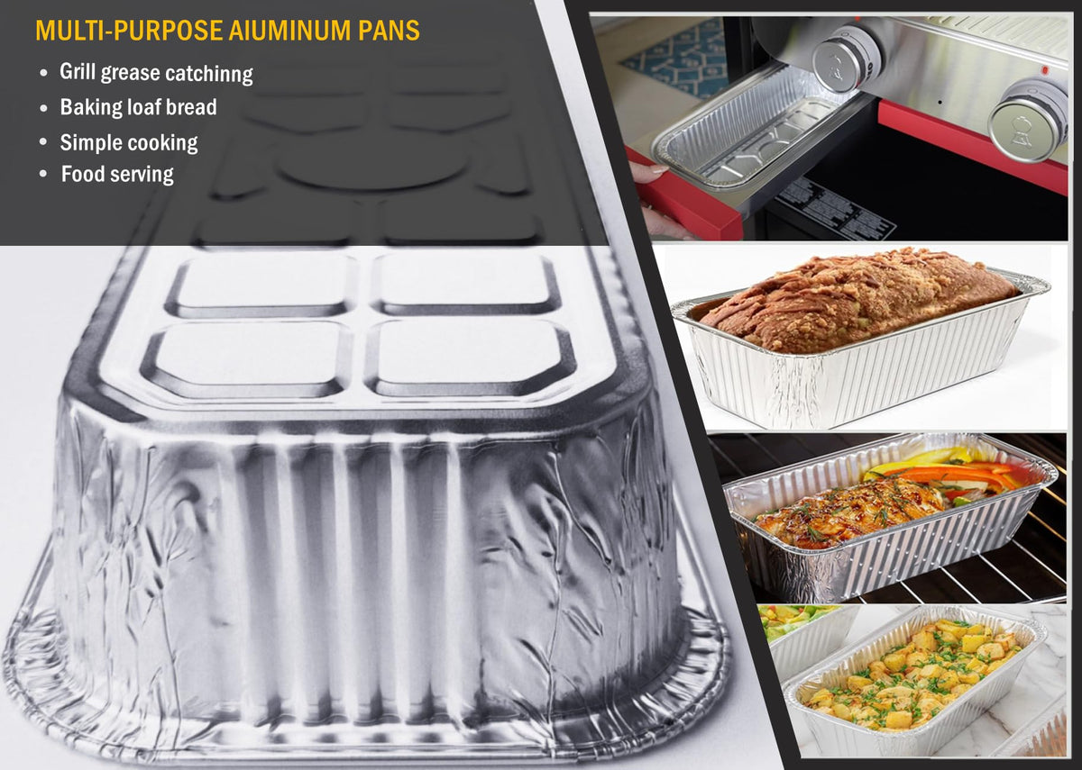 BBQMFG multi-use liners are versatile for baking, serving, and camping.