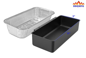 BBQMFG liners fit Genesis II 400/600 for easy disposal after cooking.