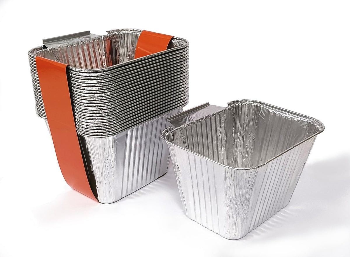 BBQMFG grease cup liners for Pit Boss PB2BGD2 compatibility, easy cleanup after grilling.
