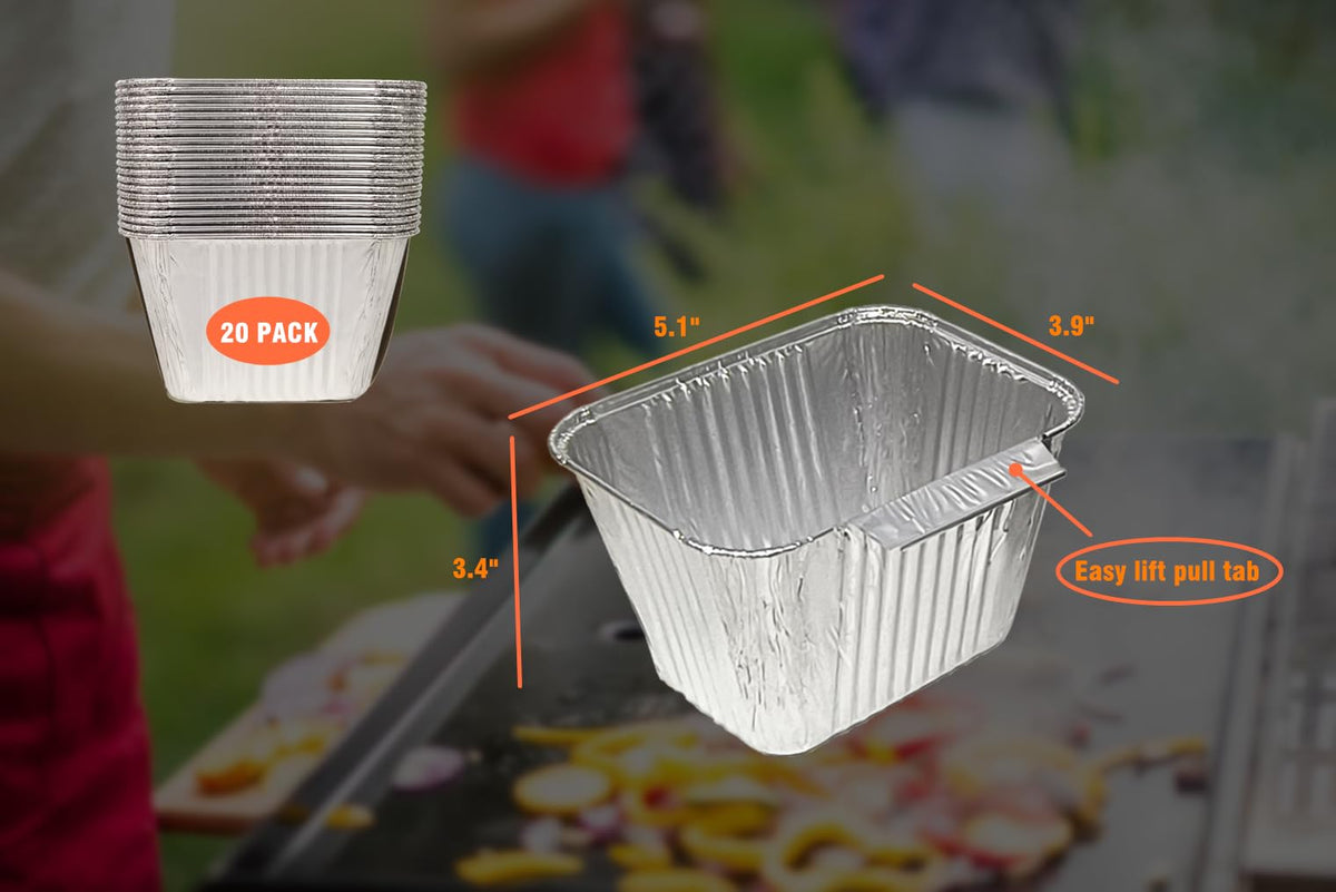 BBQMFG grease cup liners fit Pit Boss PB3BGD2, simplifying post-meal cleanup.