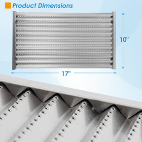 BBQration 17-inch emitter pack laid out for Char-Broil TRU Infrared grills.