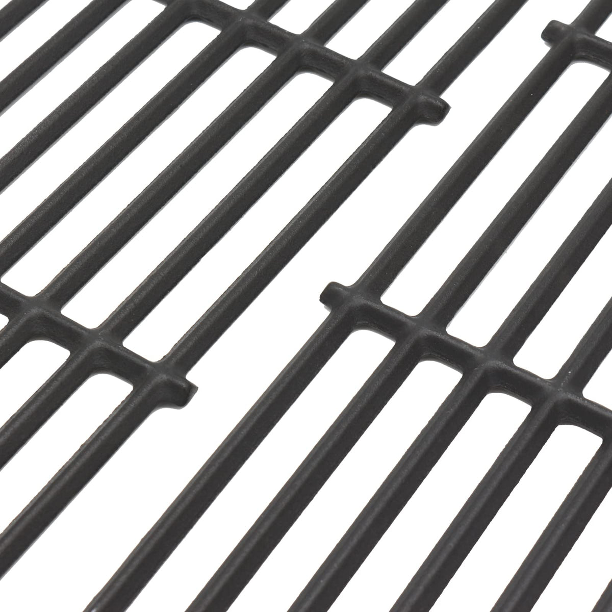 BBQration 17x7-inch dimension image shows precise narrow grate size