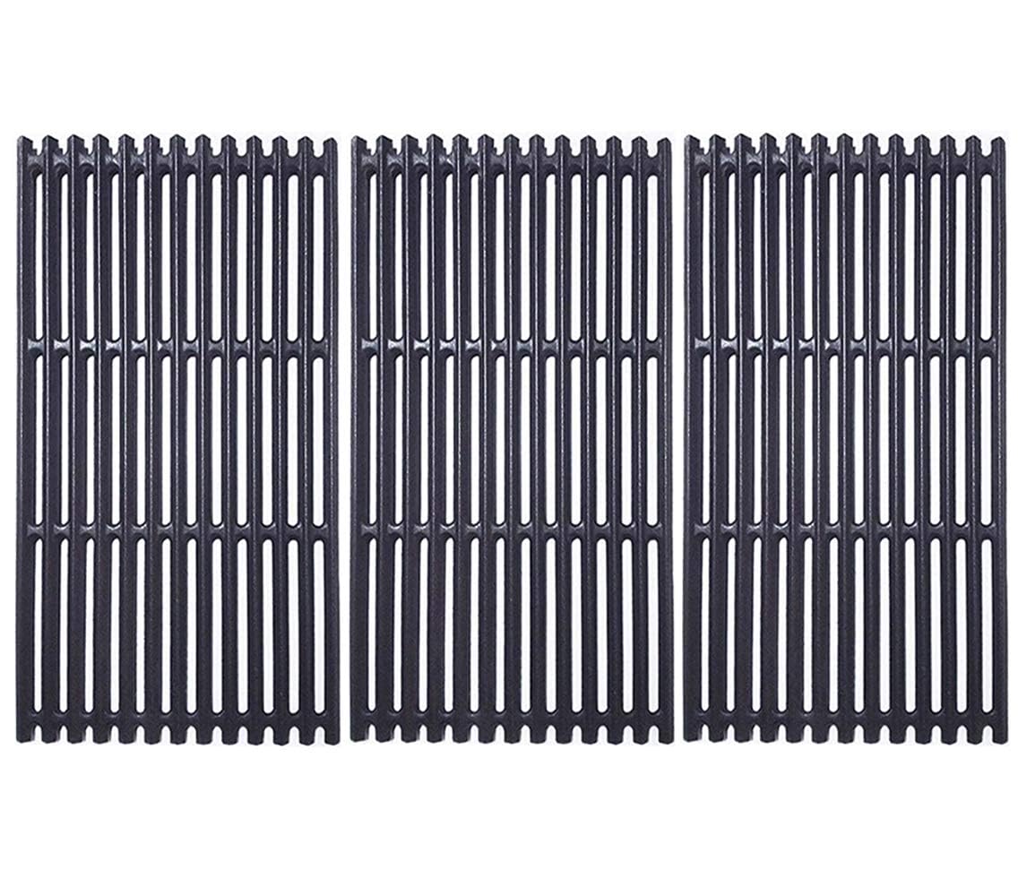 BBQration 17x9.5 inch grill grate front view for Charbroil Tru Infrared