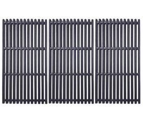 BBQration 17x9.5 inch grill grate front view for Charbroil Tru Infrared
