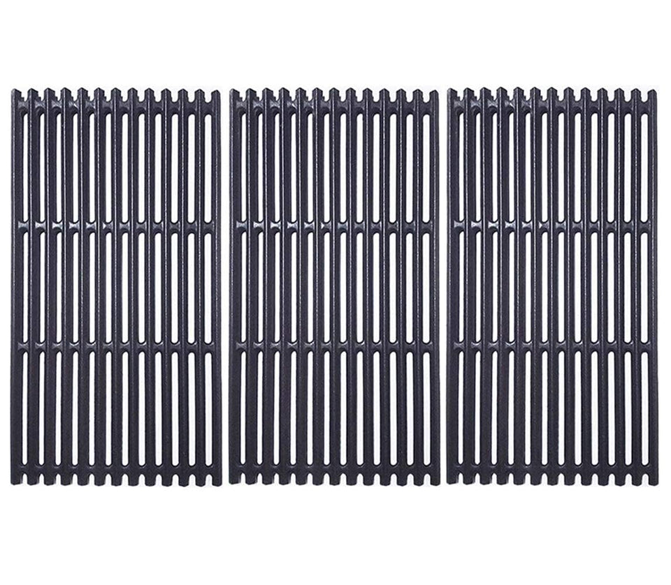 BBQration 17x9.5 inch grill grate front view for Charbroil Tru Infrared