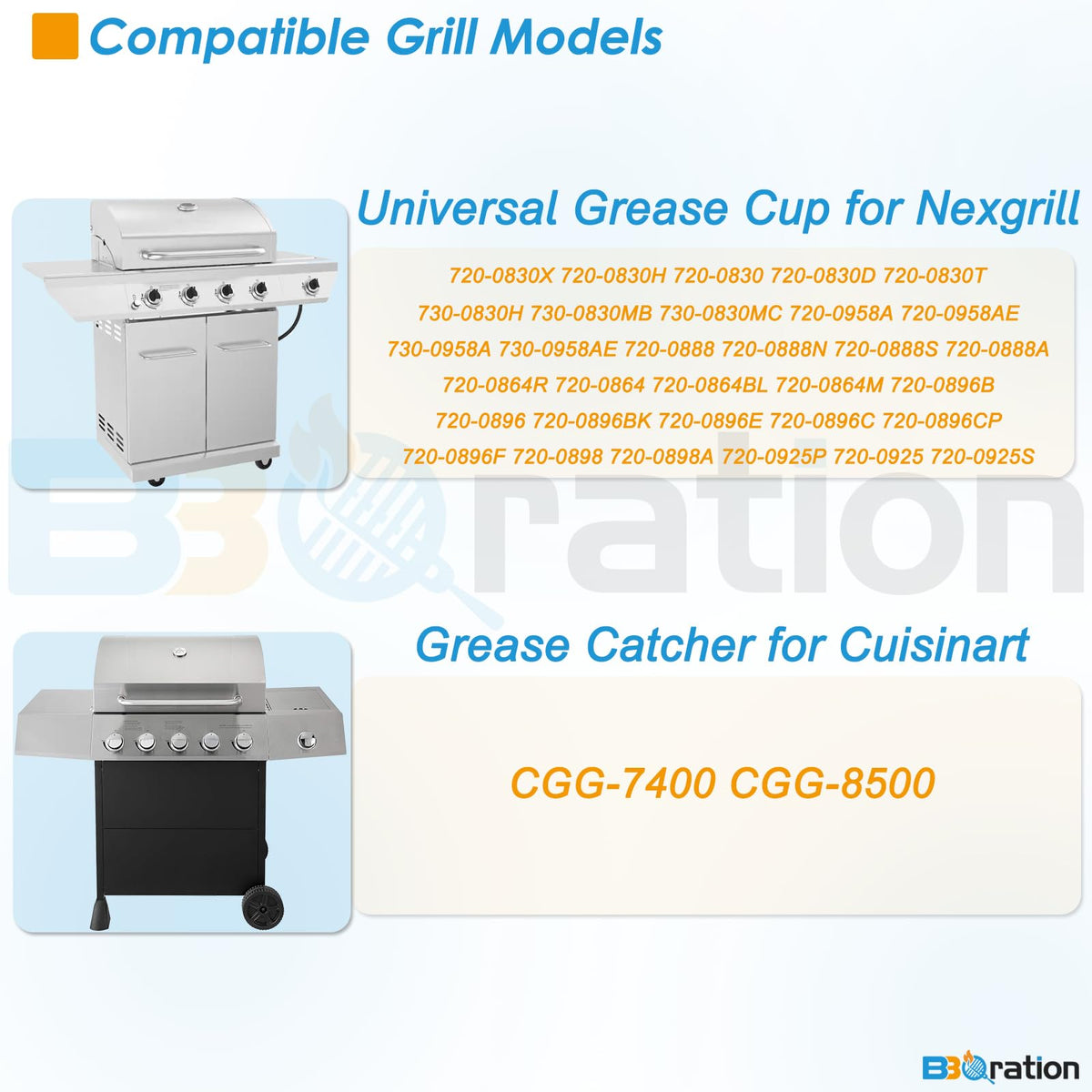 BBQration aluminum drip liners in a 15-pack for mess-free grilling