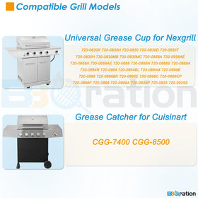 BBQration aluminum drip liners in a 15-pack for mess-free grilling
