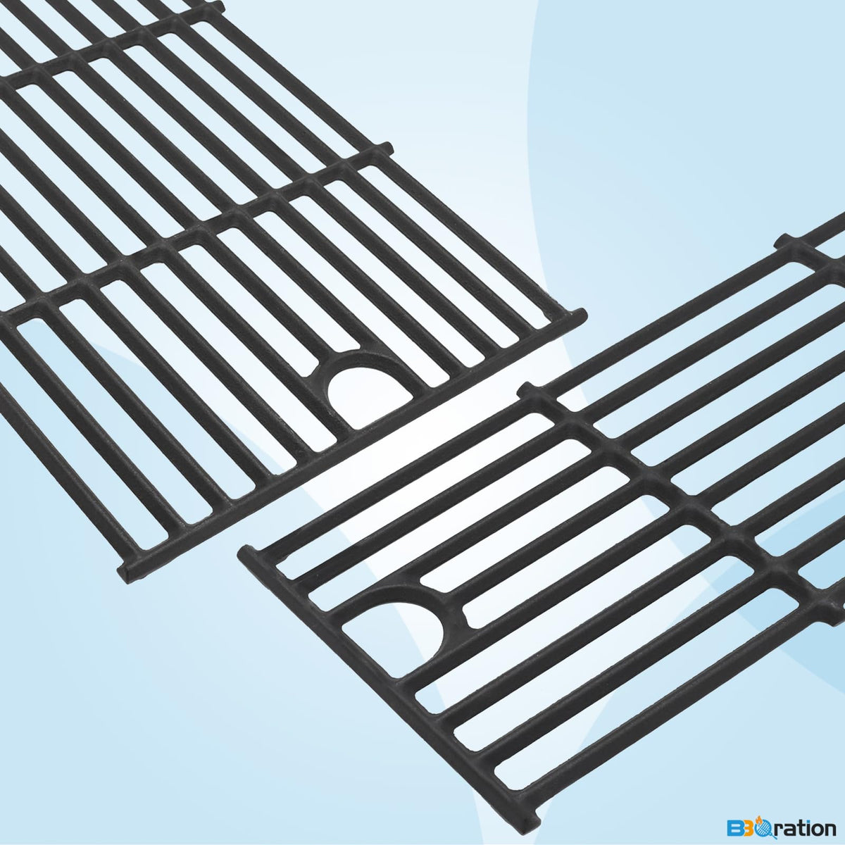 BBQration Charbroil 4-burner fit guide image for correct placement