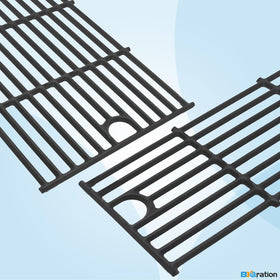 BBQration Charbroil 4-burner fit guide image for correct placement
