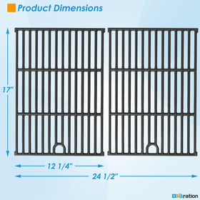BBQration Charbroil 463352521 grate replacement for four-burner grills.