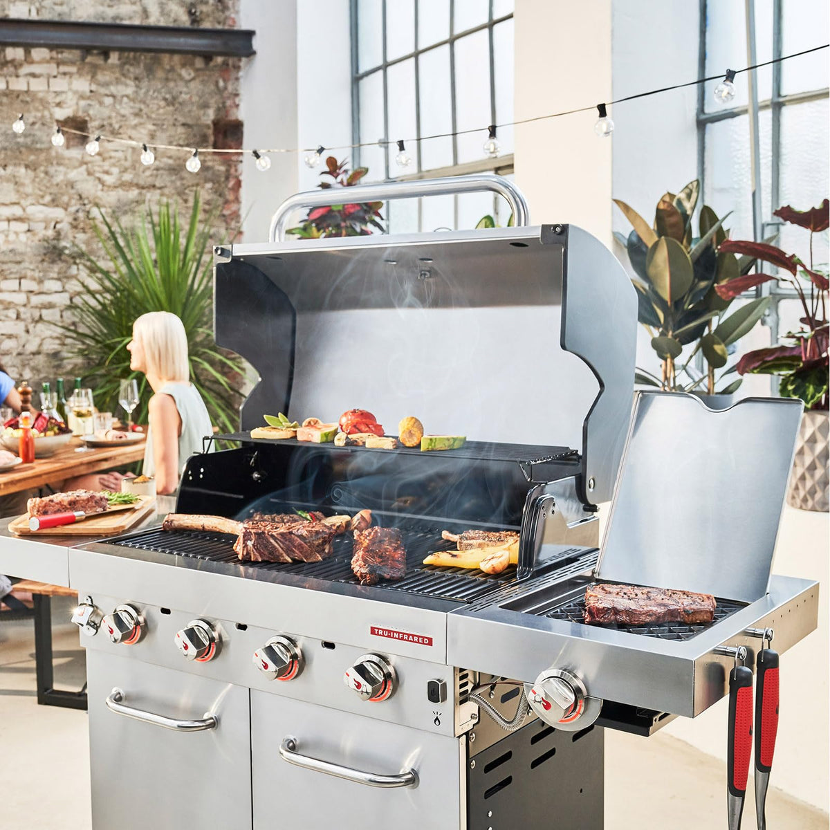 BBQration Char-Broil TRU Infrared emitter installation guide and overview.