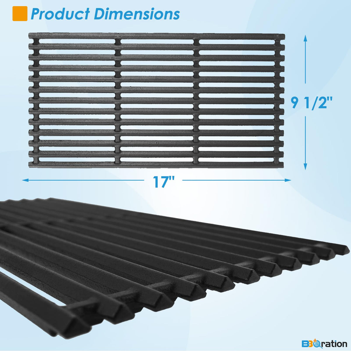 BBQration compatible with Charbroil Tru Infrared 4-burner grills